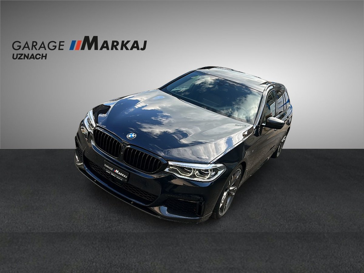 BMW M550d Touring Steptronic gebraucht für CHF 32'990,