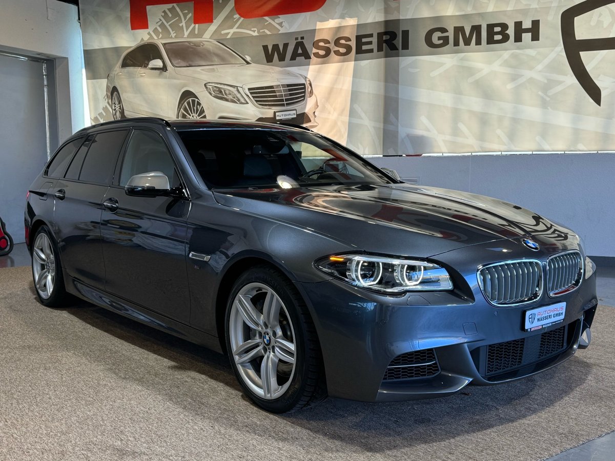 BMW M550d Touring Steptronic gebraucht für CHF 46'500,