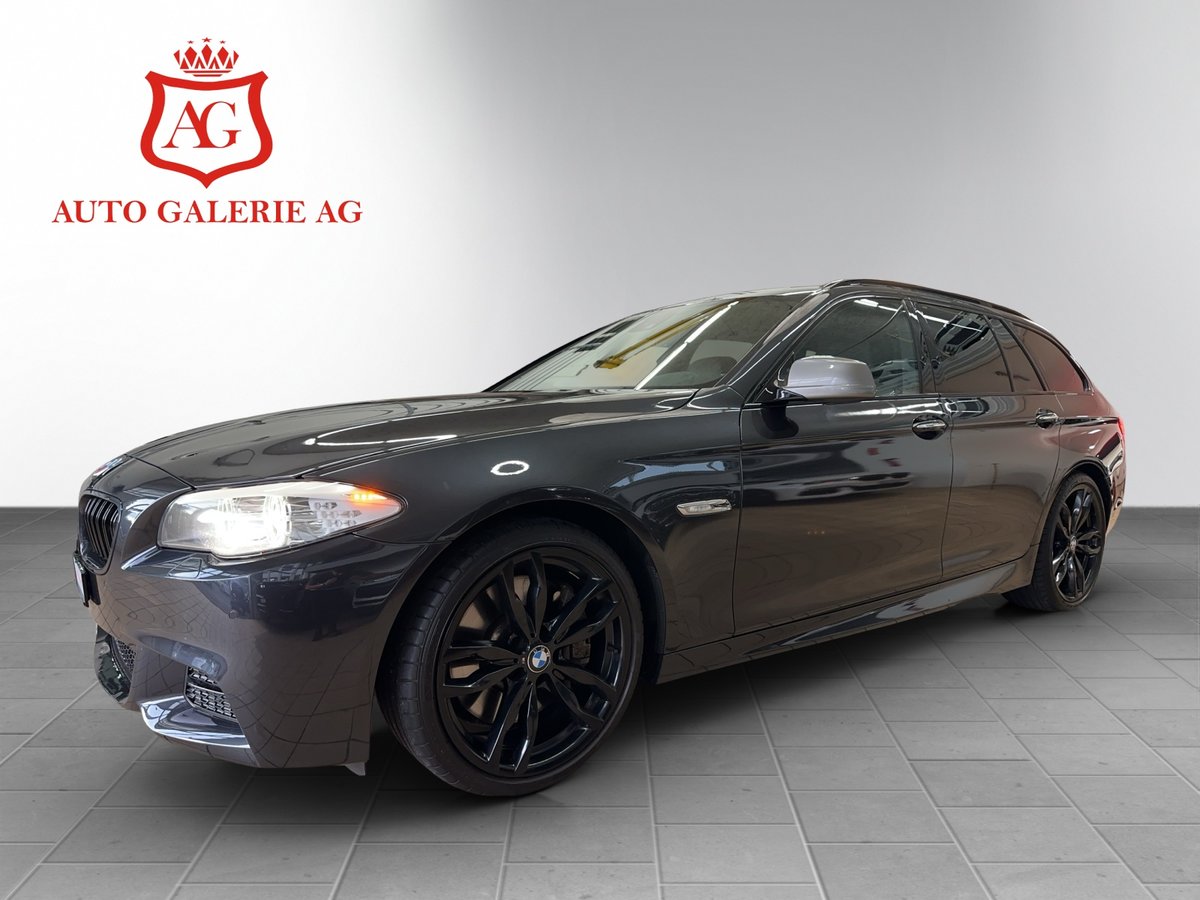 BMW M550d Touring Steptronic gebraucht für CHF 16'890,