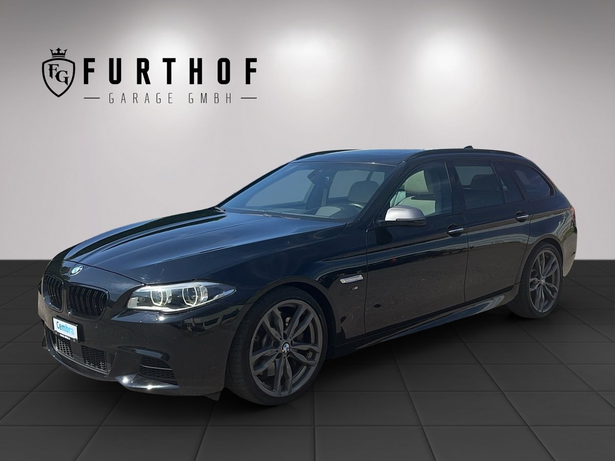 BMW M550d Touring Steptronic gebraucht für CHF 24'900,