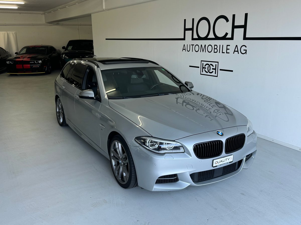 BMW M550d Touring Steptronic gebraucht für CHF 21'900,