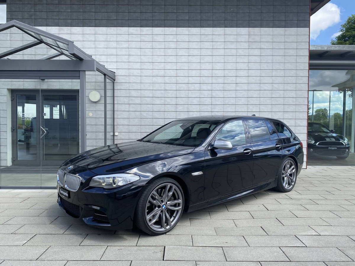 BMW M550d Touring Steptronic gebraucht für CHF 23'900,