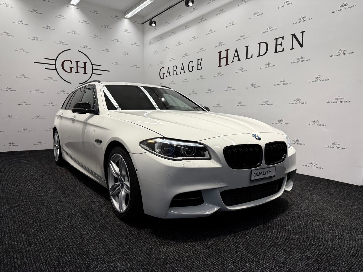 BMW M550d Touring Steptronic gebraucht für CHF 24'900,