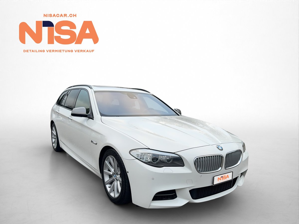 BMW M550d Touring Steptronic gebraucht für CHF 18'900,