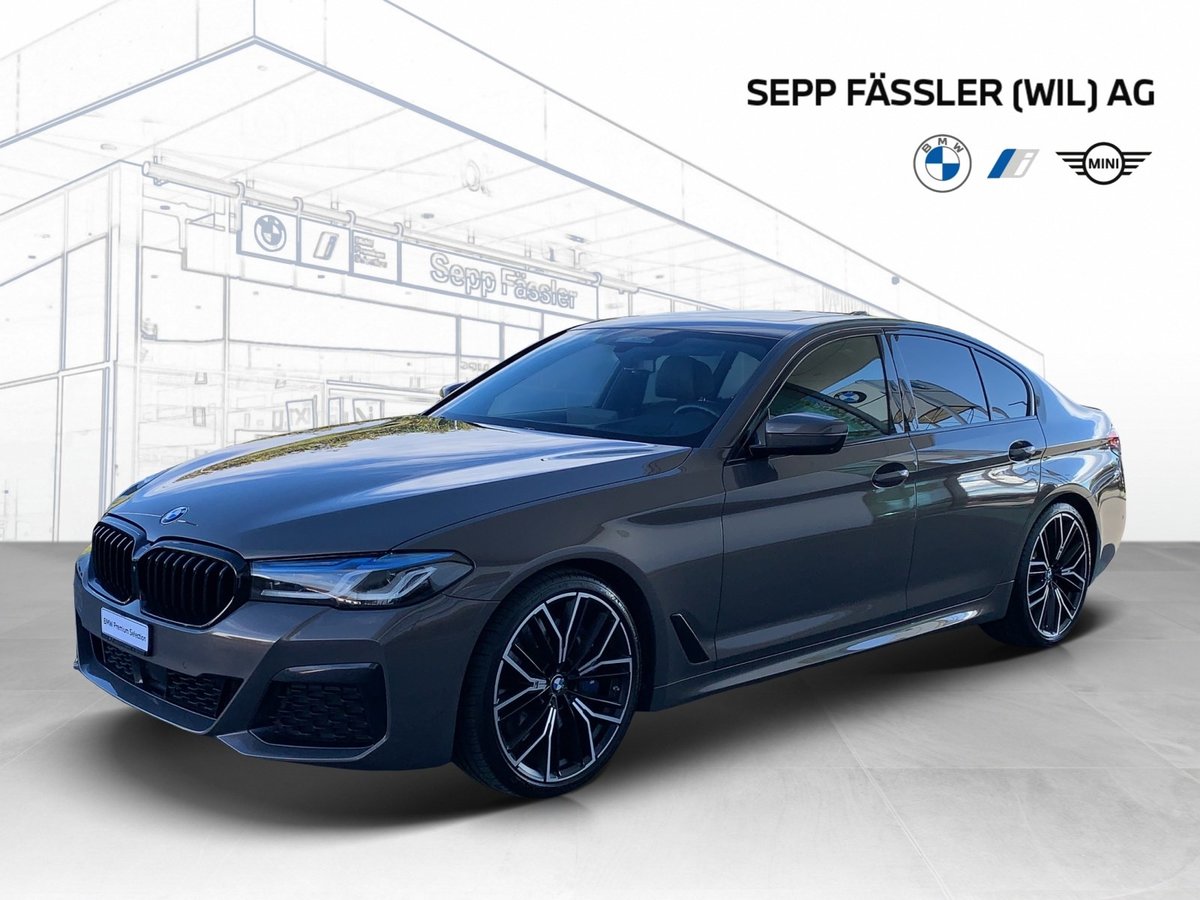 BMW M550i Steptronic gebraucht für CHF 75'500,