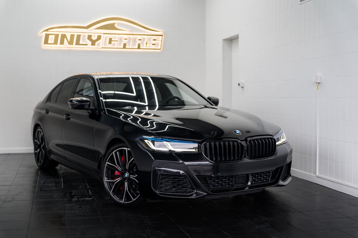 BMW M550i Steptronic gebraucht für CHF 77'900,