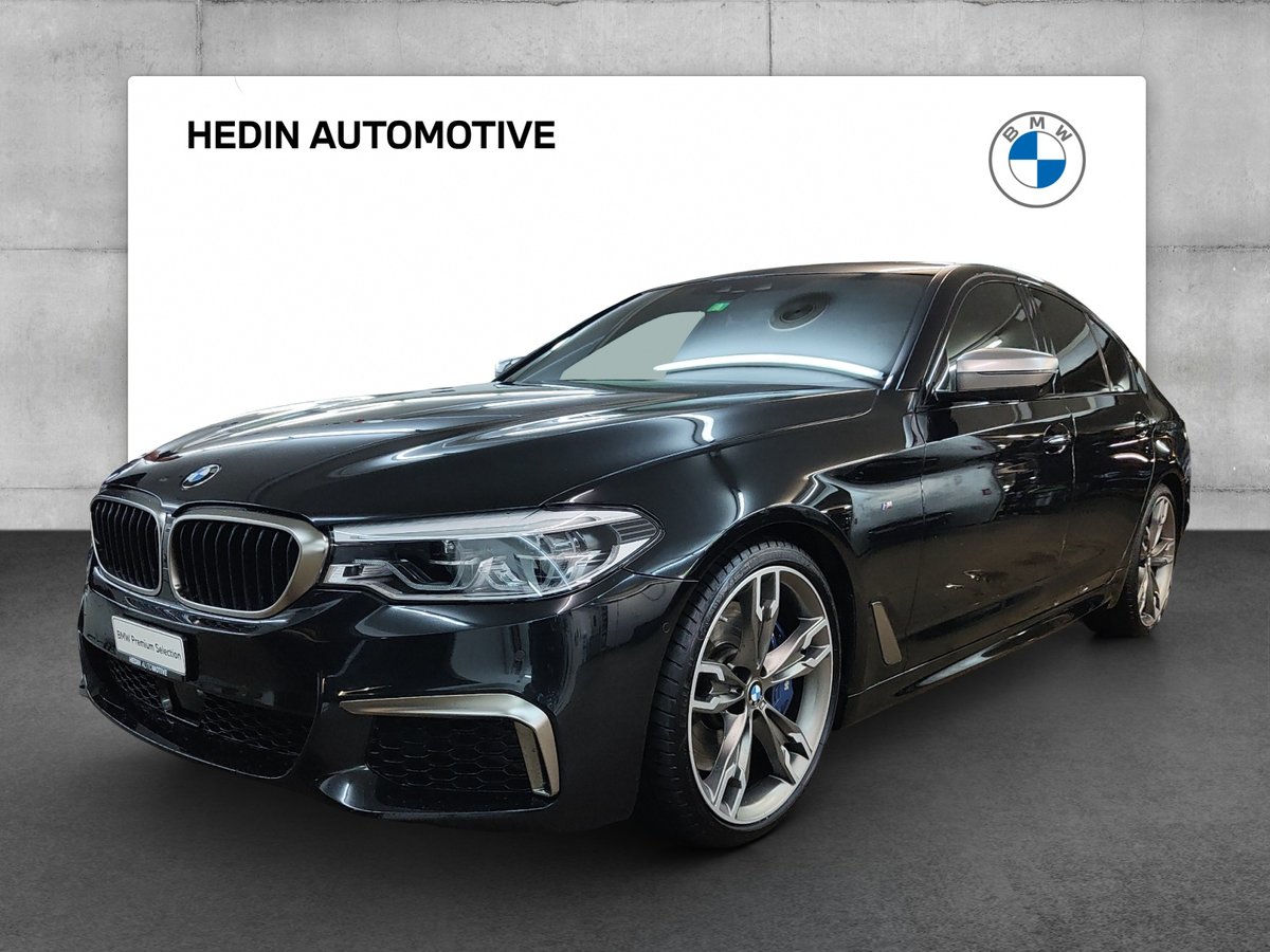 BMW M550i Steptronic gebraucht für CHF 56'800,