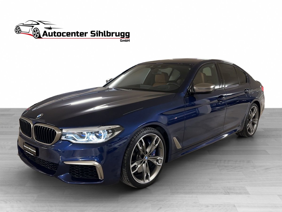 BMW M550i Steptronic gebraucht für CHF 49'900,