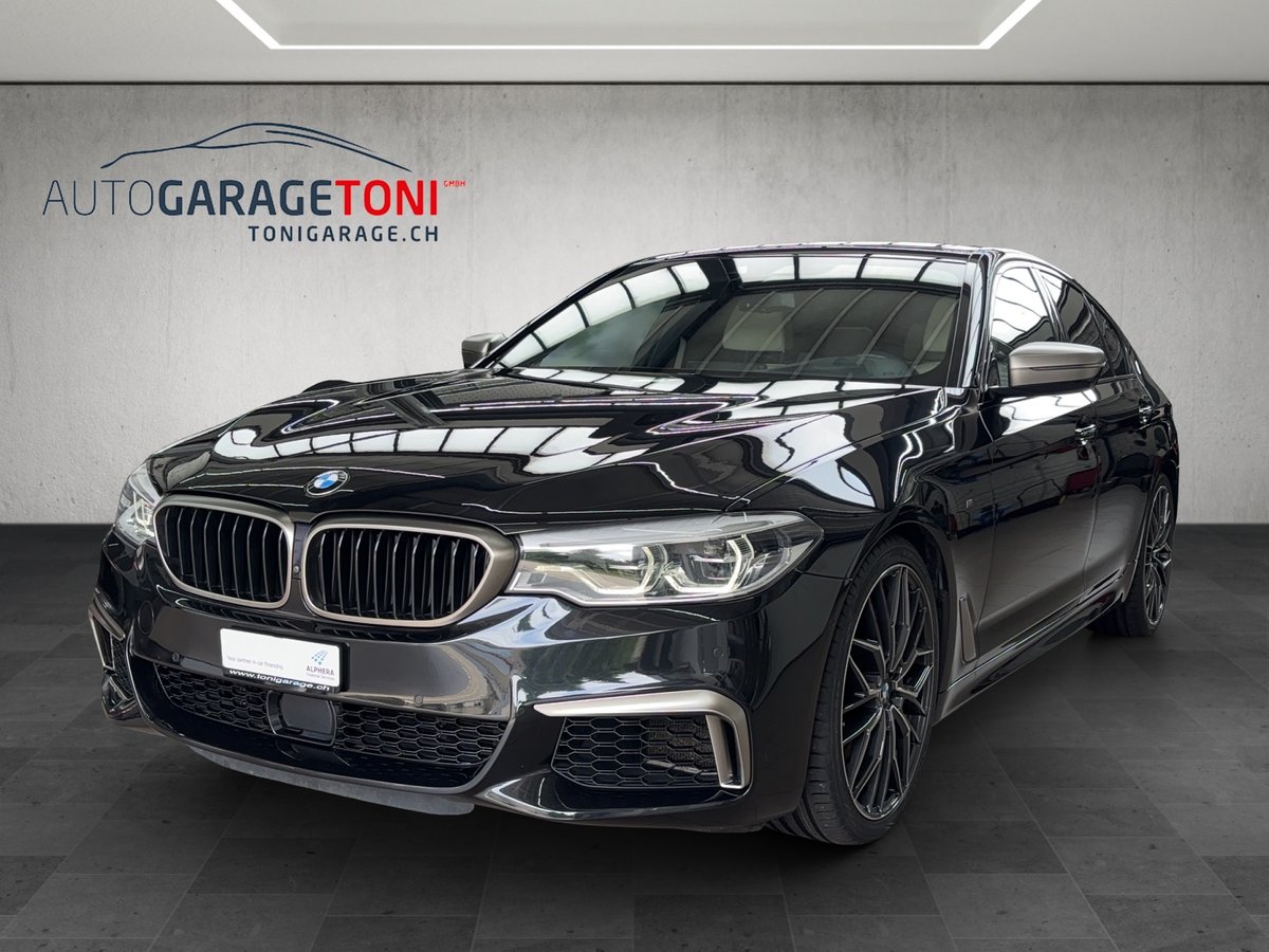 BMW M550i Steptronic gebraucht für CHF 34'999,