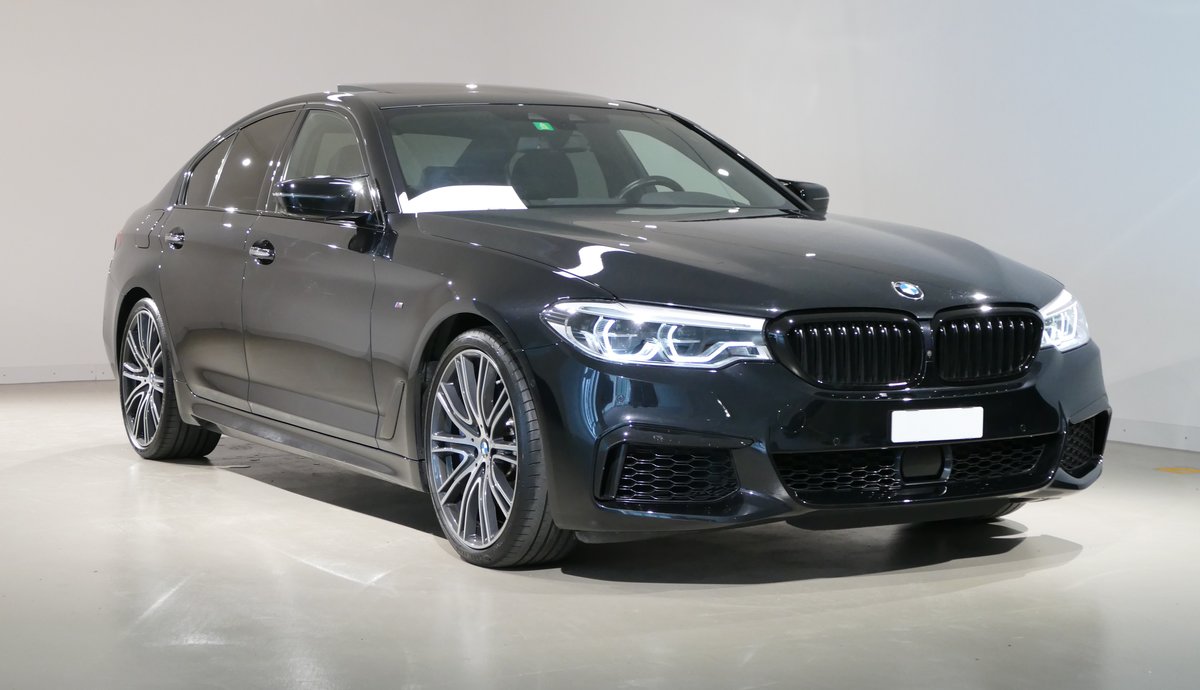 BMW M550d Steptronic gebraucht für CHF 47'500,