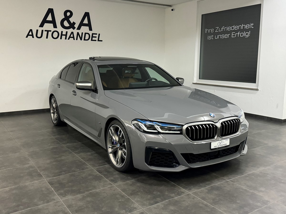 BMW M550i Steptronic gebraucht für CHF 84'500,