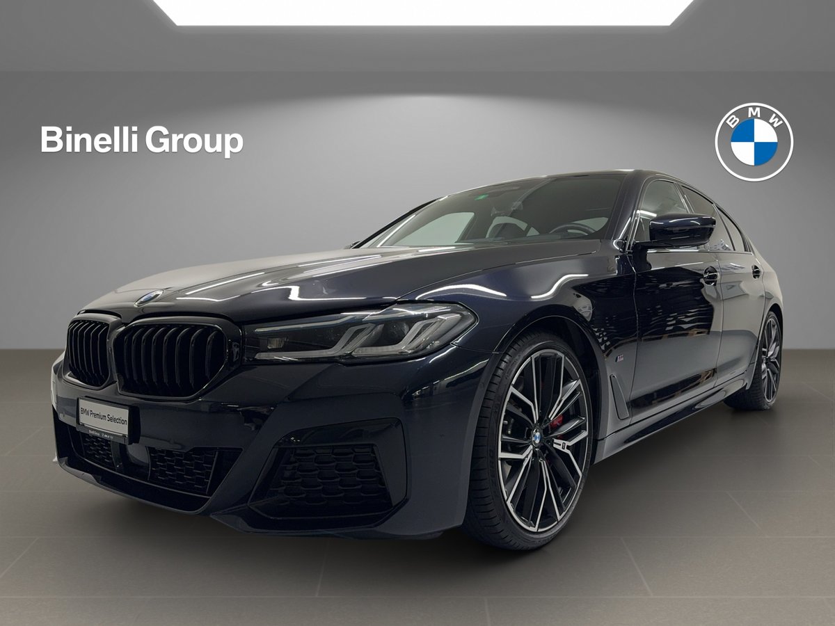 BMW M550i gebraucht für CHF 66'900,