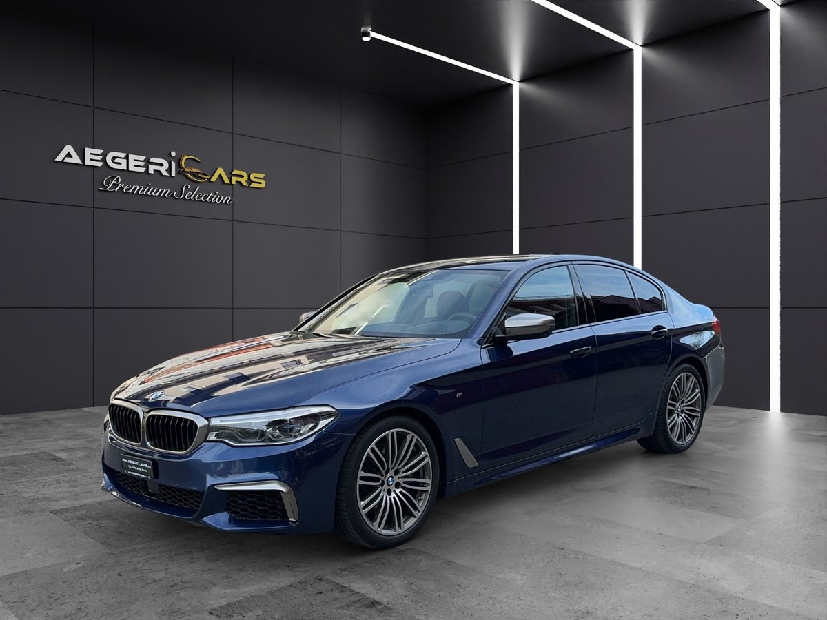 BMW M550i Steptronic gebraucht für CHF 50'990,