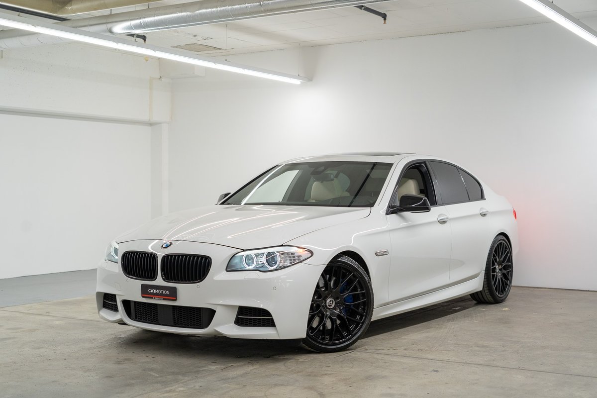 BMW M550 d gebraucht für CHF 29'980,