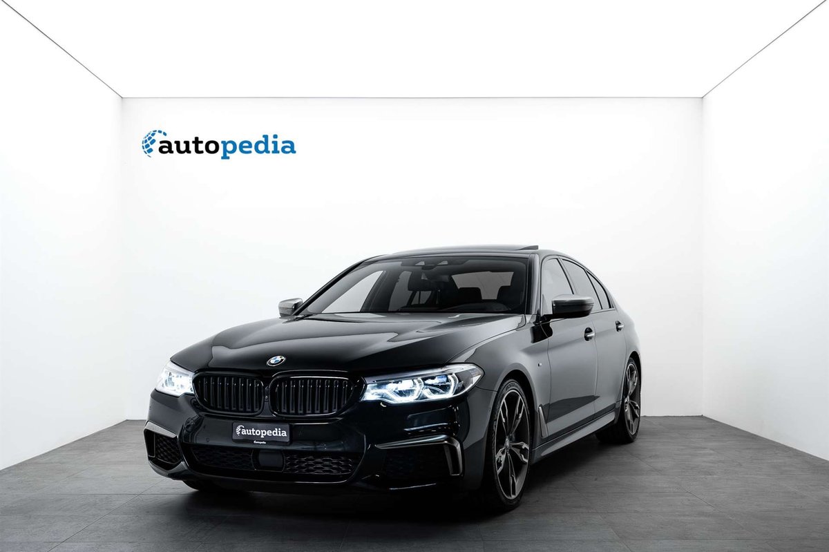 BMW M550d Steptronic gebraucht für CHF 39'900,