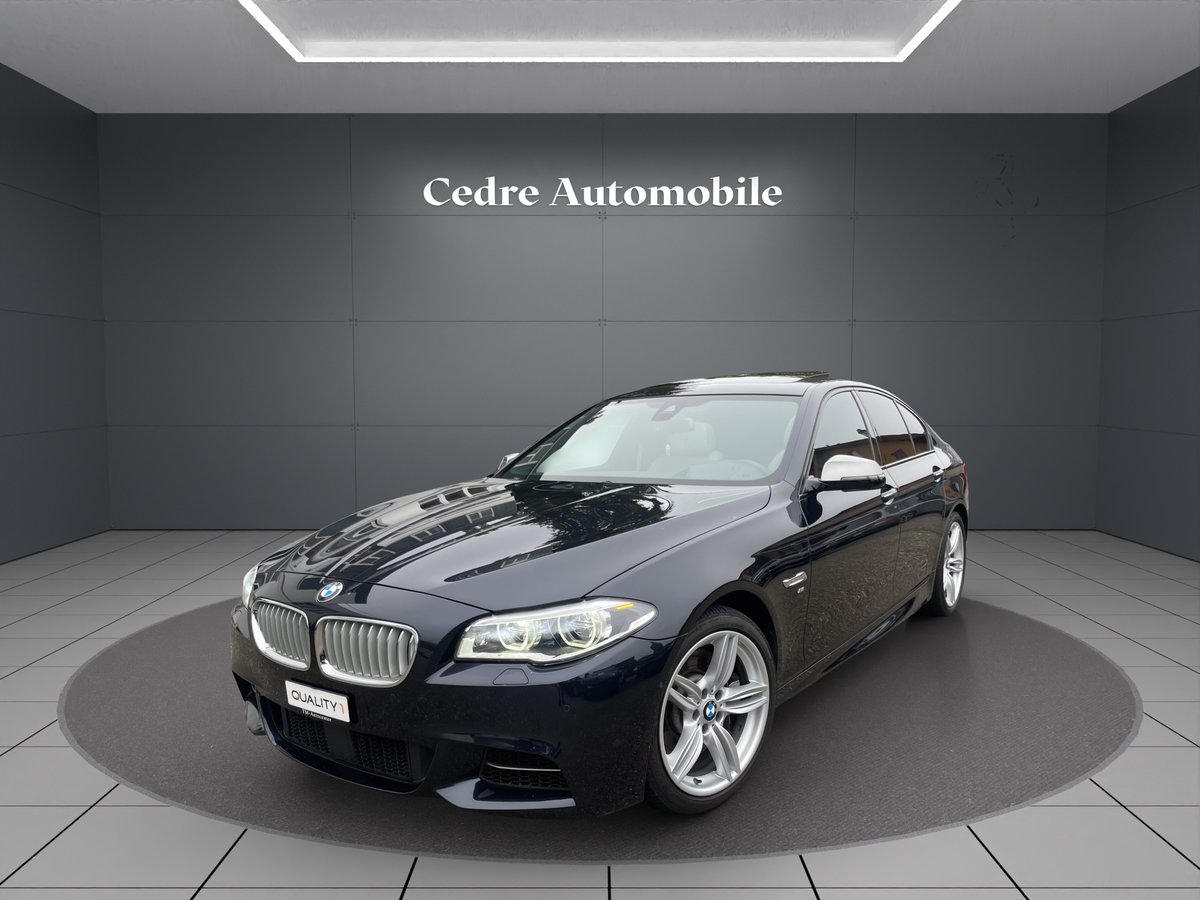 BMW M550d Steptronic gebraucht für CHF 27'900,