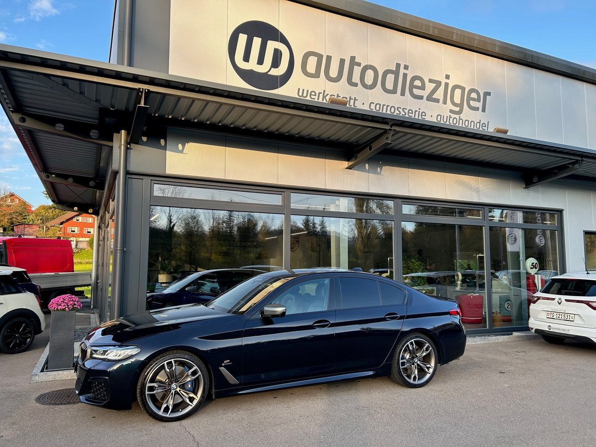 BMW M550i Steptronic gebraucht für CHF 58'800,