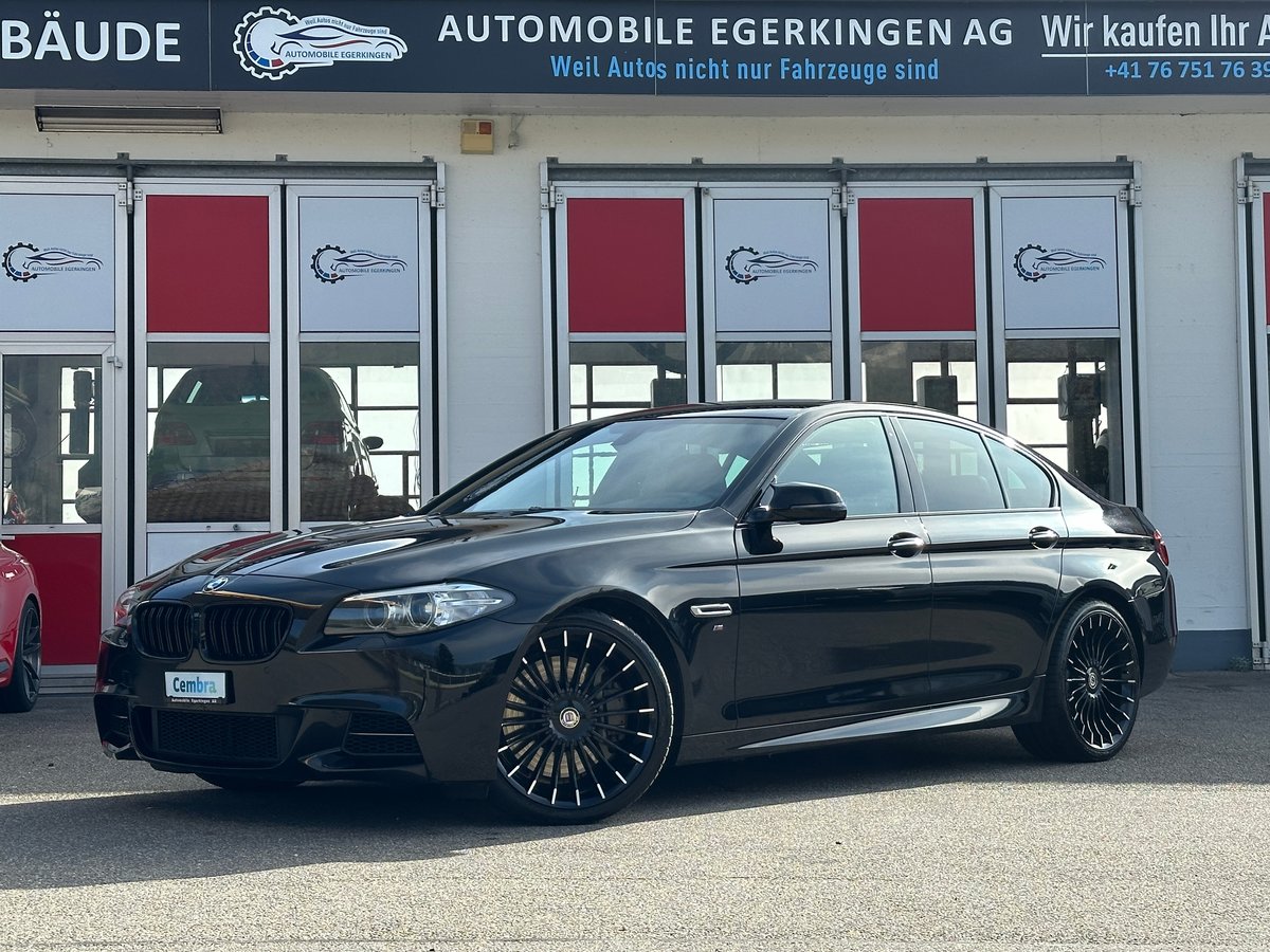 BMW M550d Steptronic gebraucht für CHF 29'600,