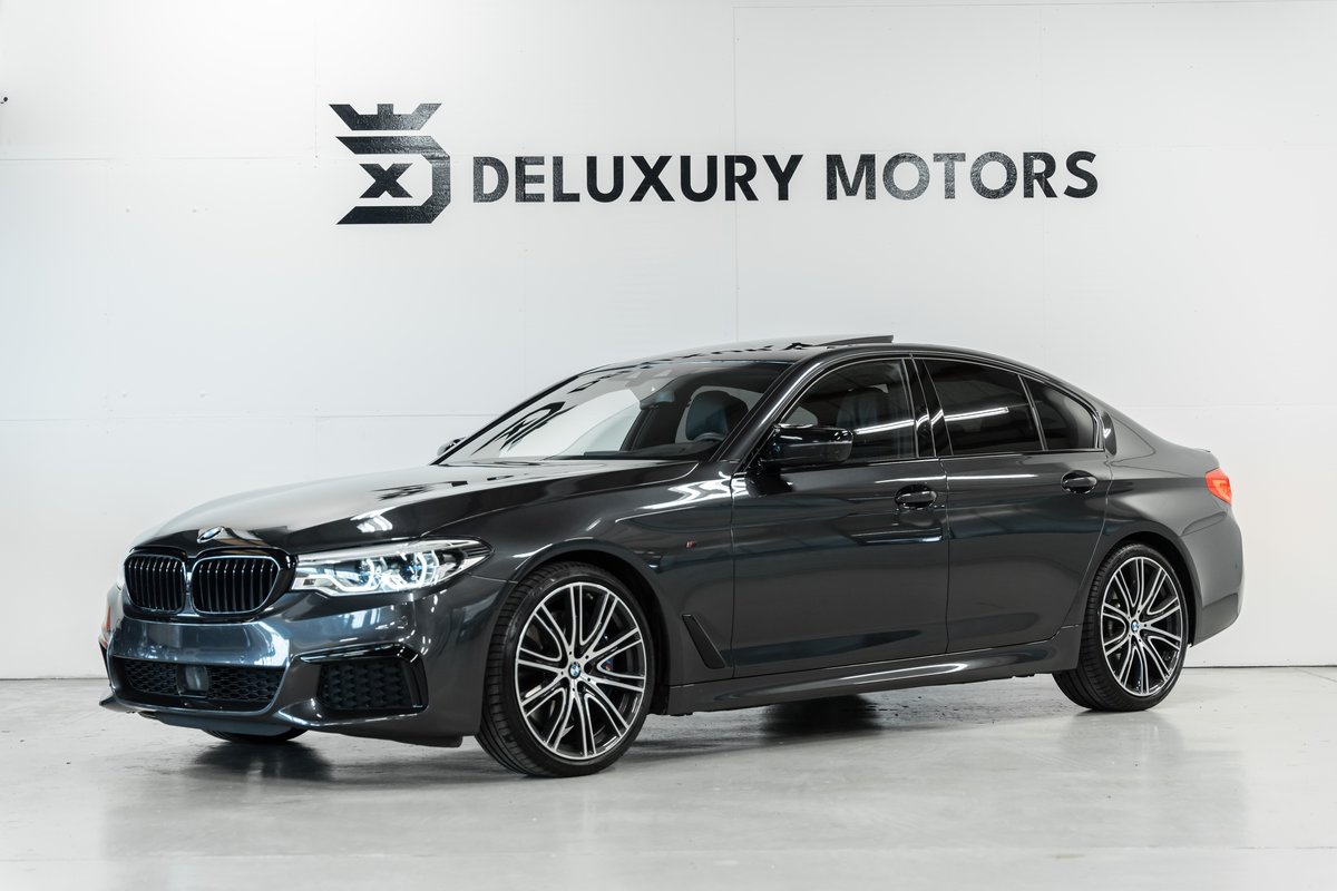 BMW M550d Steptronic gebraucht für CHF 61'900,