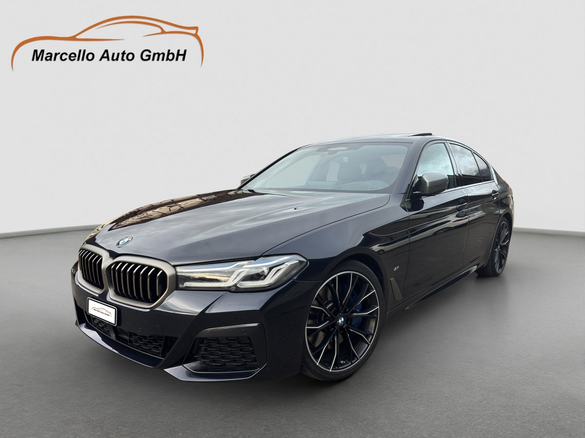 BMW M550i Steptronic gebraucht für CHF 60'900,