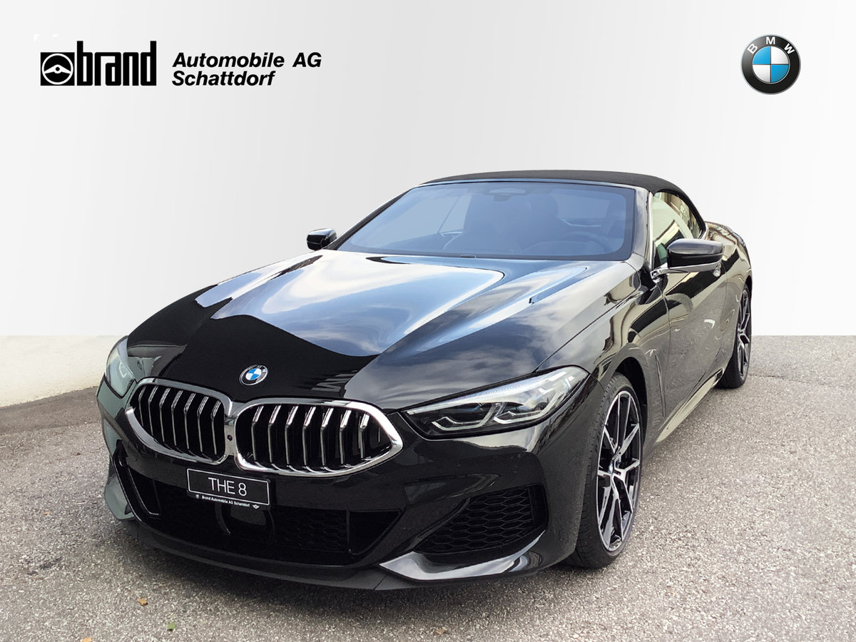 BMW M850i xDrive Cabriolet vorführwagen für CHF 88'888,