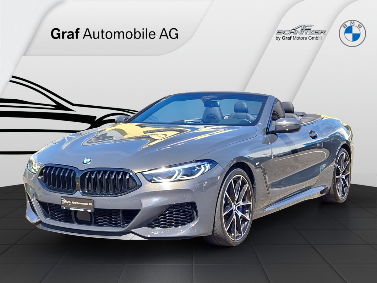 BMW M850i xDrive Cabriolet ** Neup gebraucht für CHF 95'800,