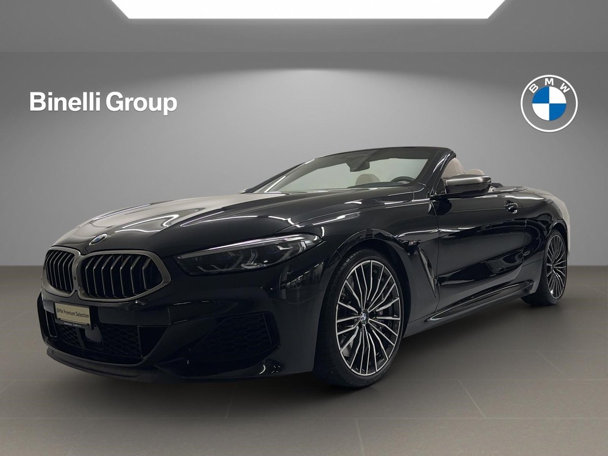 BMW M850i Cabriolet gebraucht für CHF 66'900,