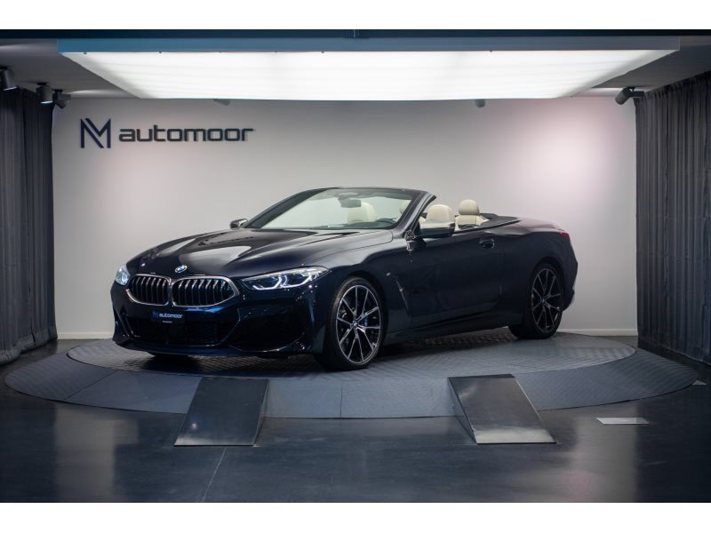 BMW M850 i 850 i Cabrio Dig.Cockpi gebraucht für CHF 66'800,