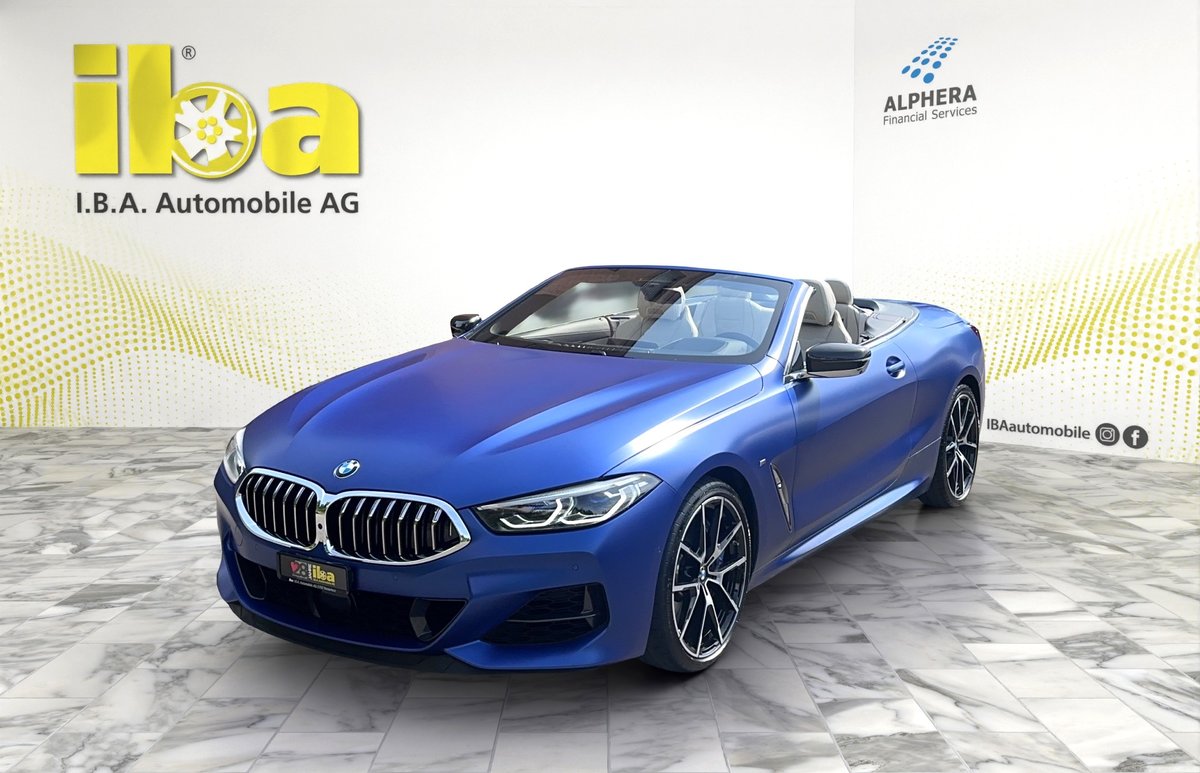 BMW M850i (CH) Individual Carbon gebraucht für CHF 79'900,