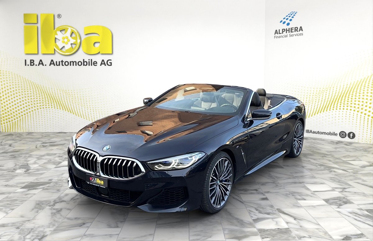 BMW M850i 4x4 Individual gebraucht für CHF 69'900,