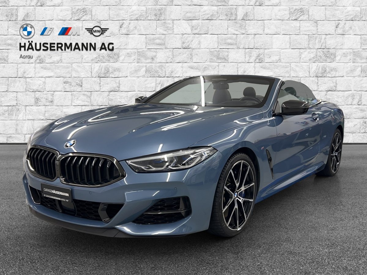 BMW M850i gebraucht für CHF 65'500,