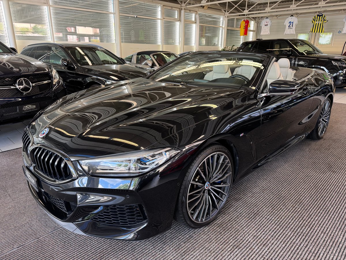 BMW M850i | CH Gratis Service & Ga gebraucht für CHF 79'990,