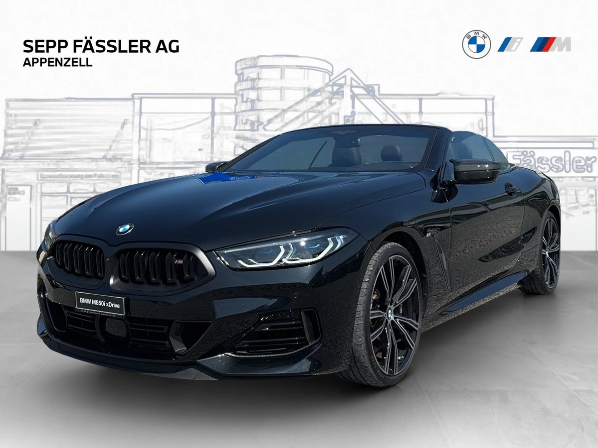 BMW M850i Steptronic gebraucht für CHF 99'700,