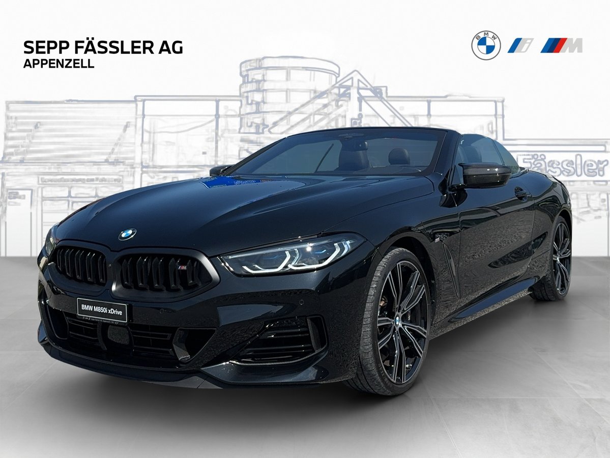 BMW M850i Steptronic vorführwagen für CHF 113'700,