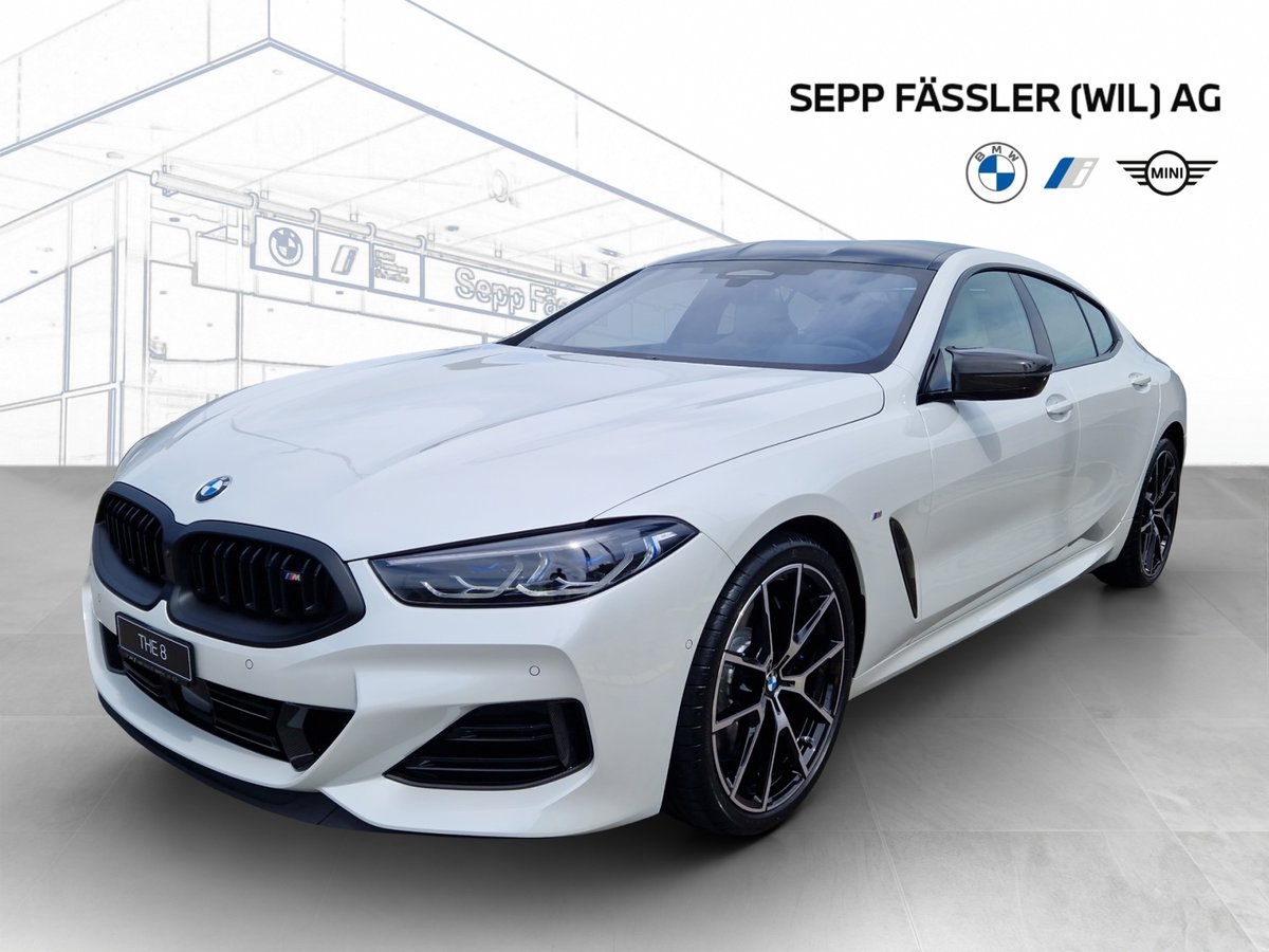 BMW M850i Gran Coupé Steptronic neu für CHF 172'900,