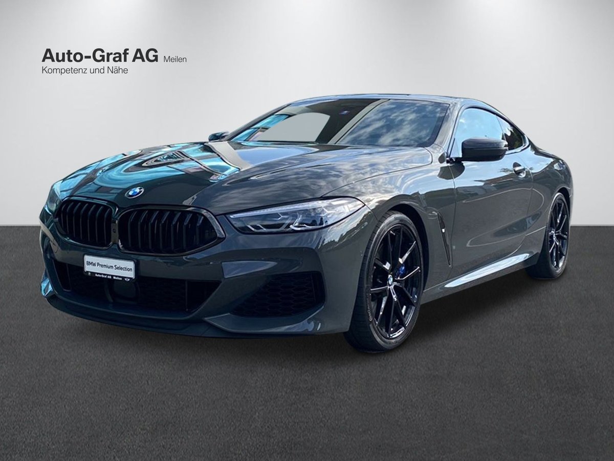 BMW M850i FirstEdition gebraucht für CHF 74'900,