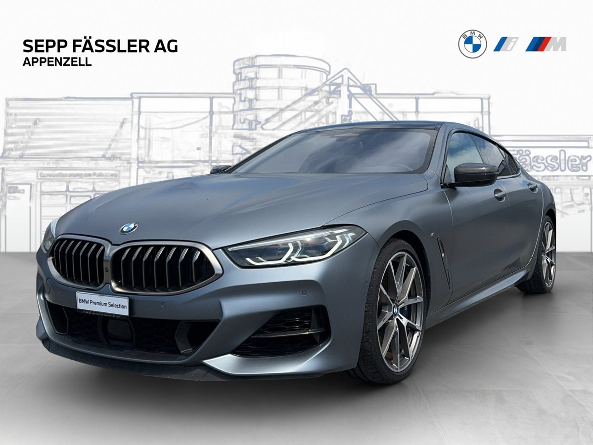 BMW M850i Steptronic gebraucht für CHF 71'700,