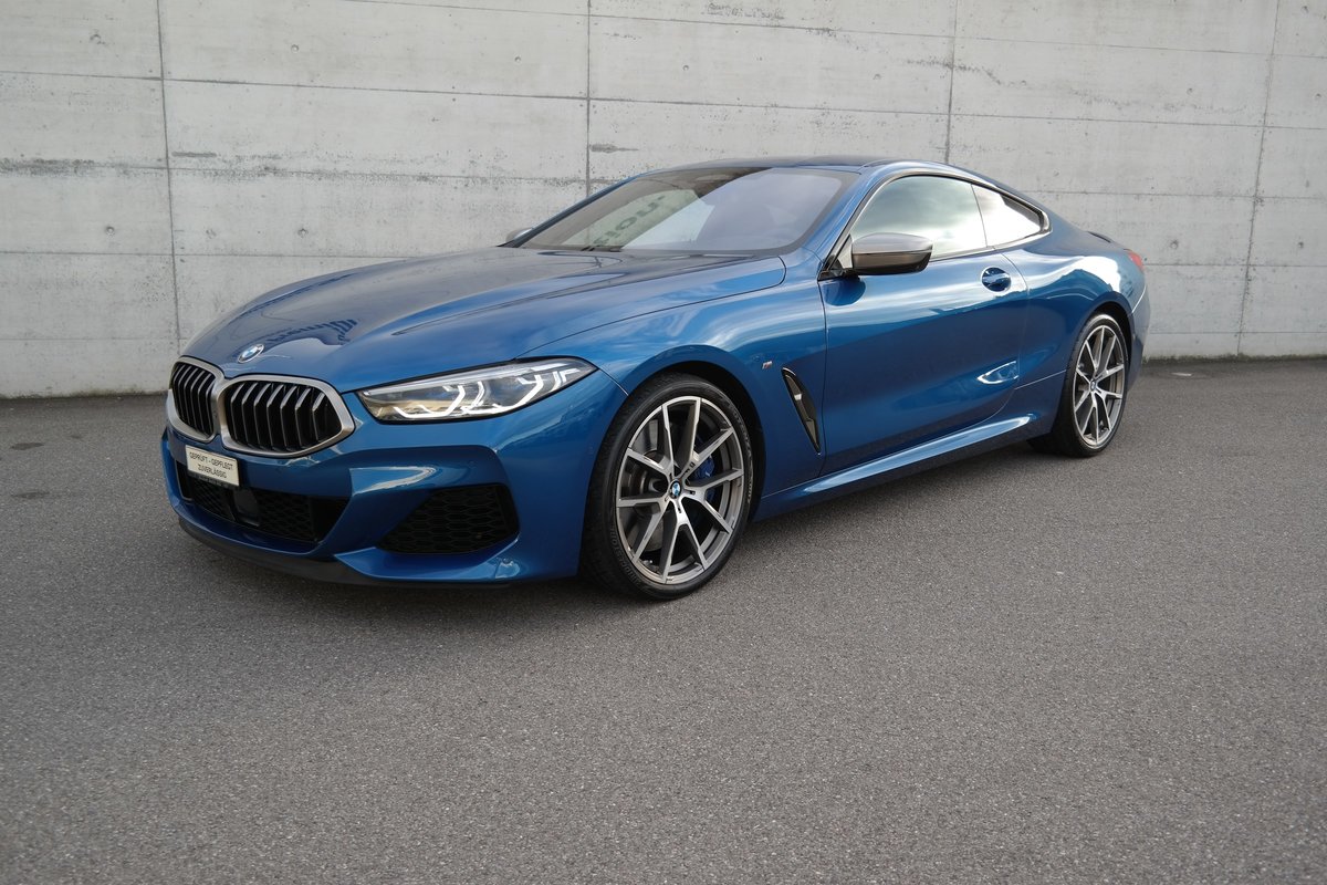 BMW M850i gebraucht für CHF 67'000,