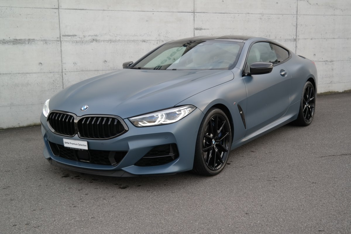 BMW M850i FirstEdition gebraucht für CHF 78'900,