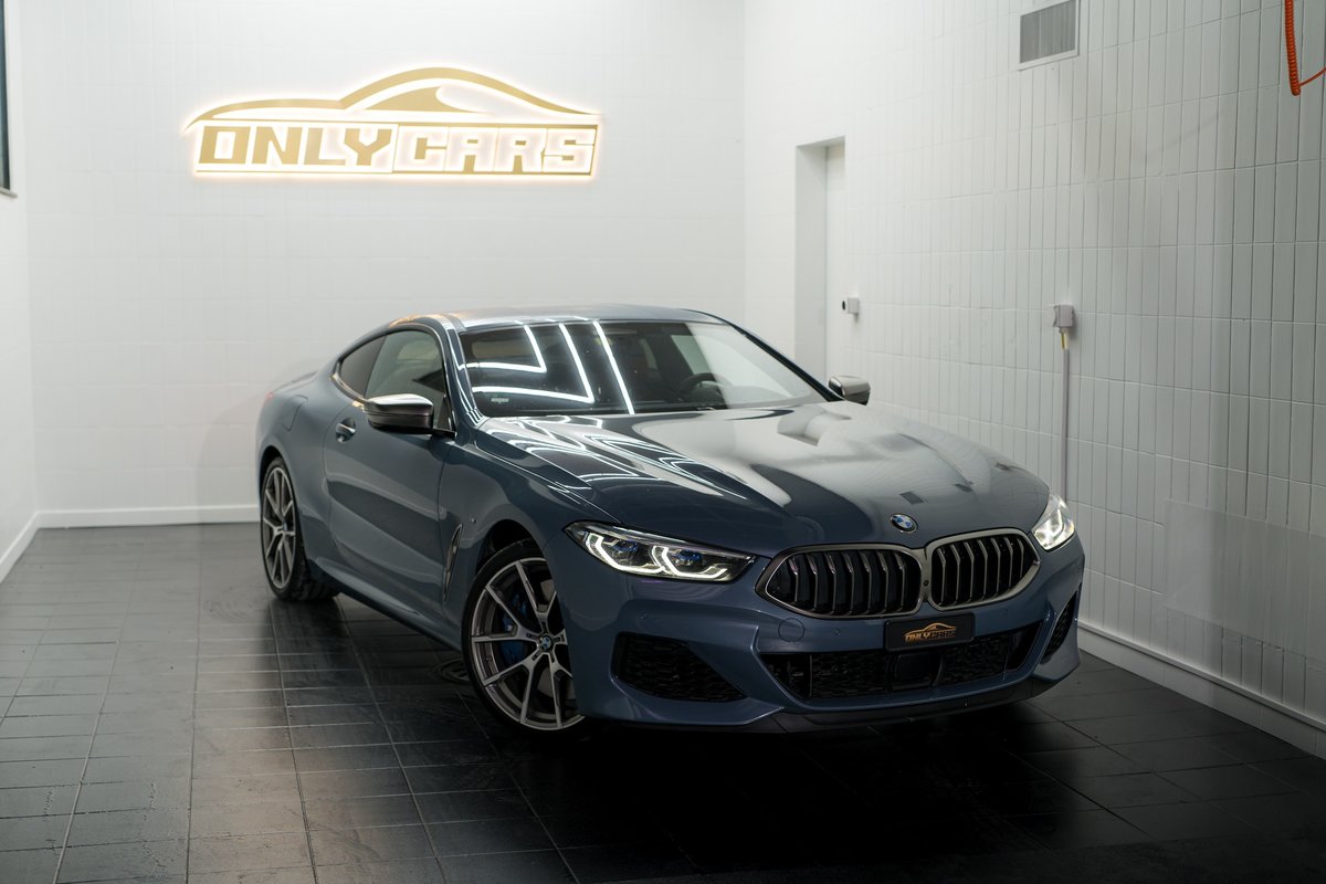 BMW M850i Steptronic gebraucht für CHF 55'900,