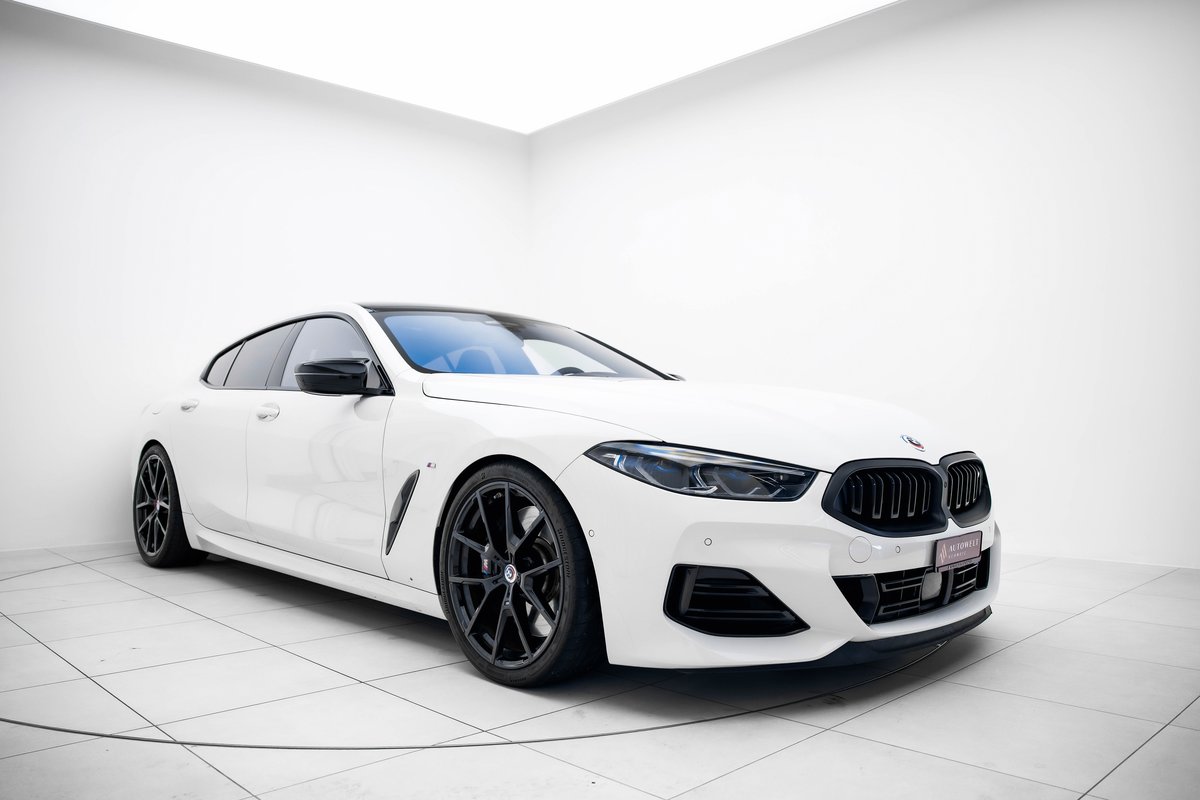 BMW M850i Gran Coupé Steptronic Fa gebraucht für CHF 97'000,