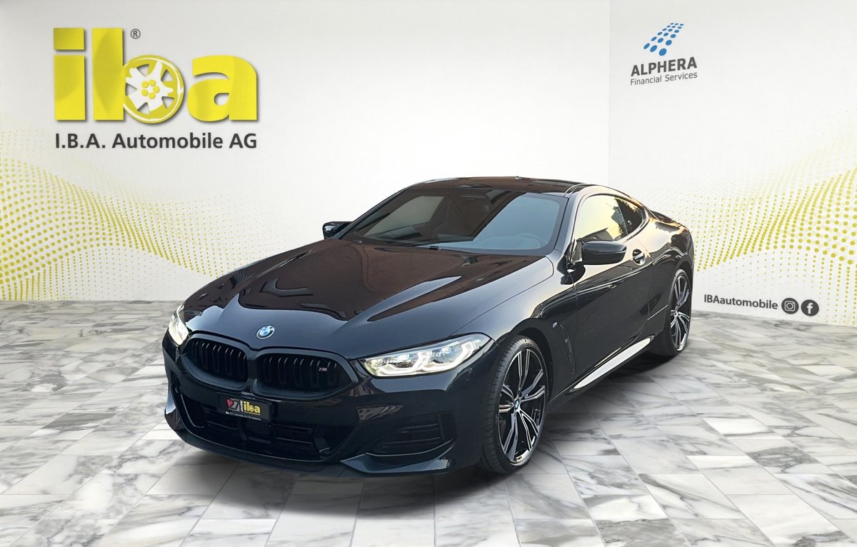 BMW M850i Facelift LCI gebraucht für CHF 99'900,