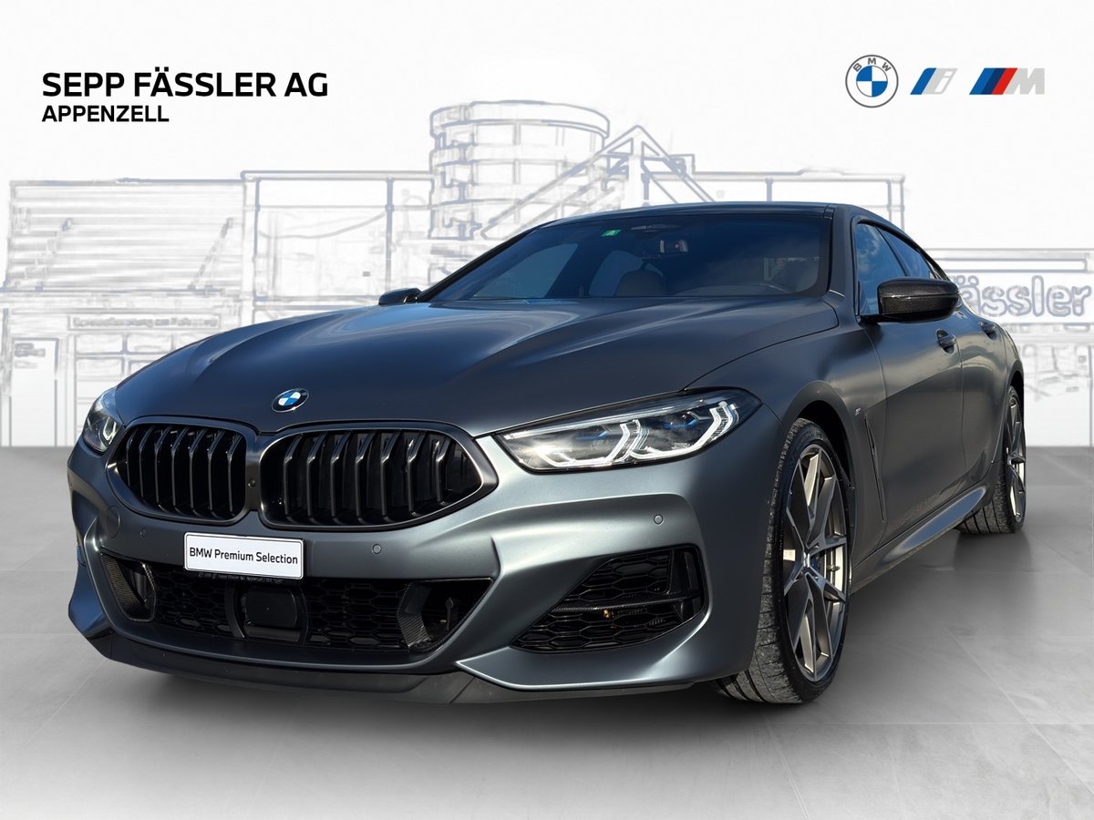 BMW M850i Steptronic gebraucht für CHF 69'900,