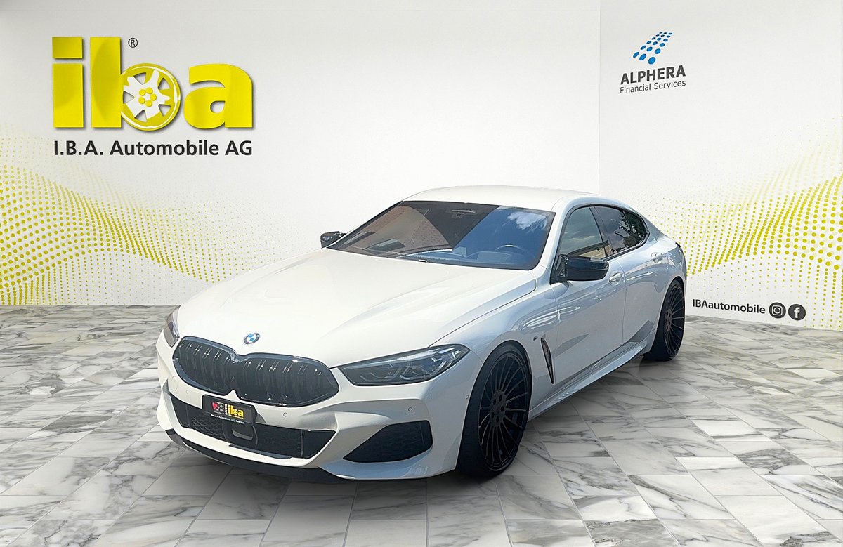 BMW M850i HAMANN 4x4 gebraucht für CHF 69'900,