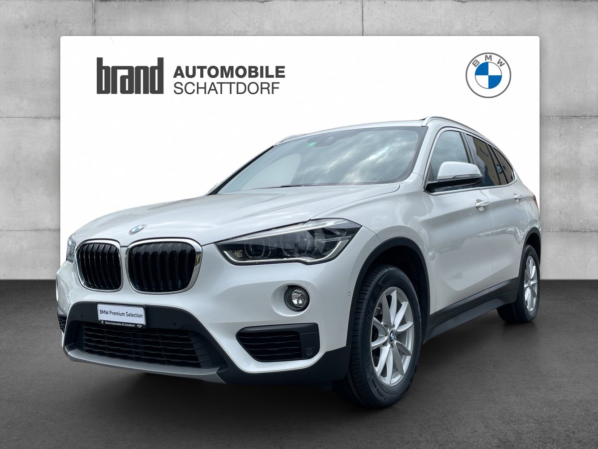 BMW X1 20d xDrive SAG gebraucht für CHF 26'900,