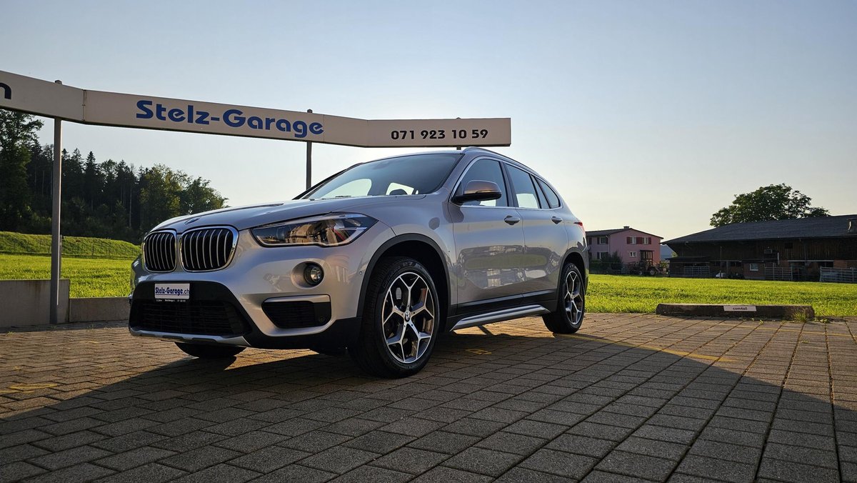 BMW X1 25d xDrive gebraucht für CHF 20'900,