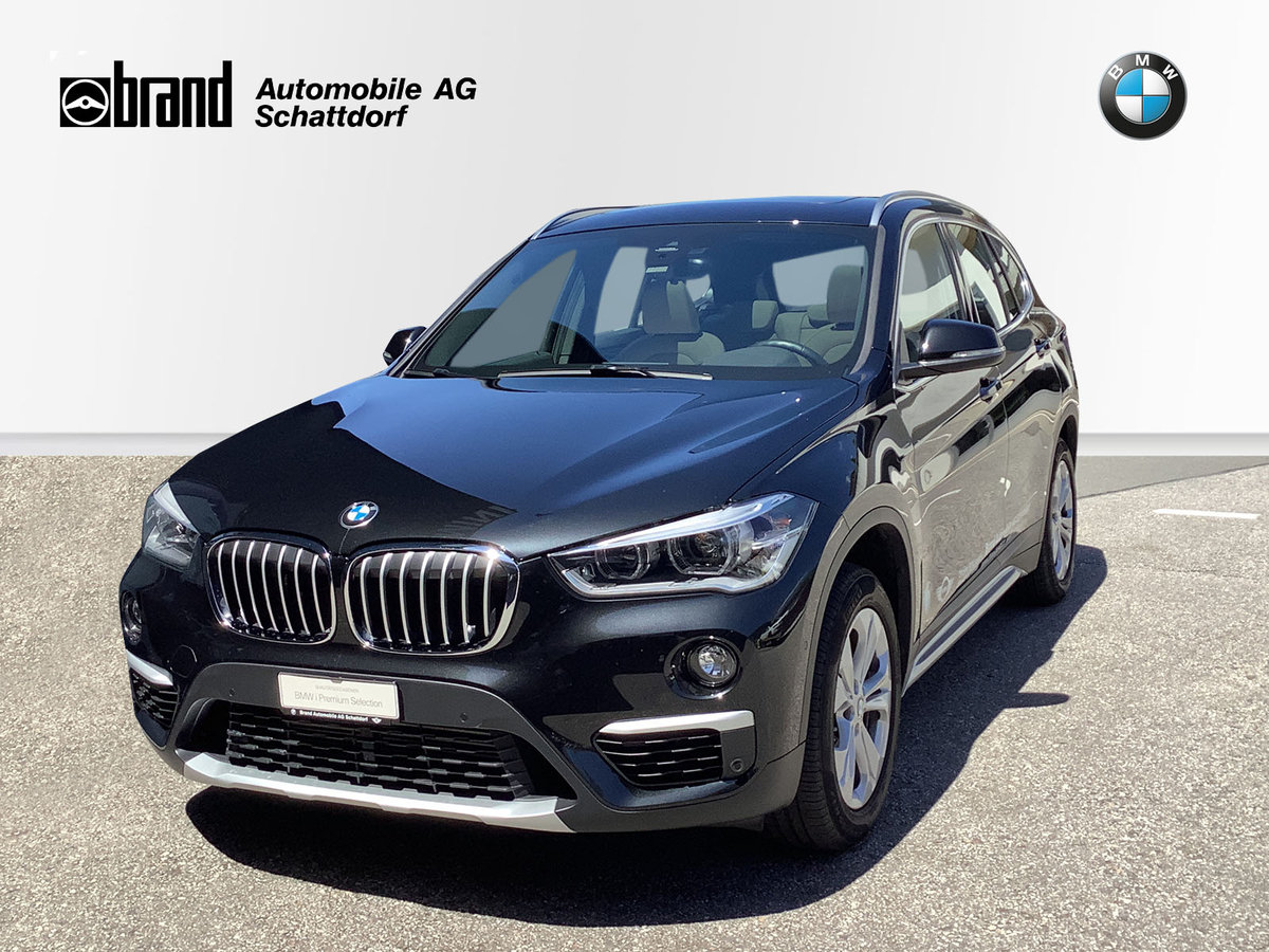 BMW X1 F48 25i xDrive SAG gebraucht für CHF 32'500,