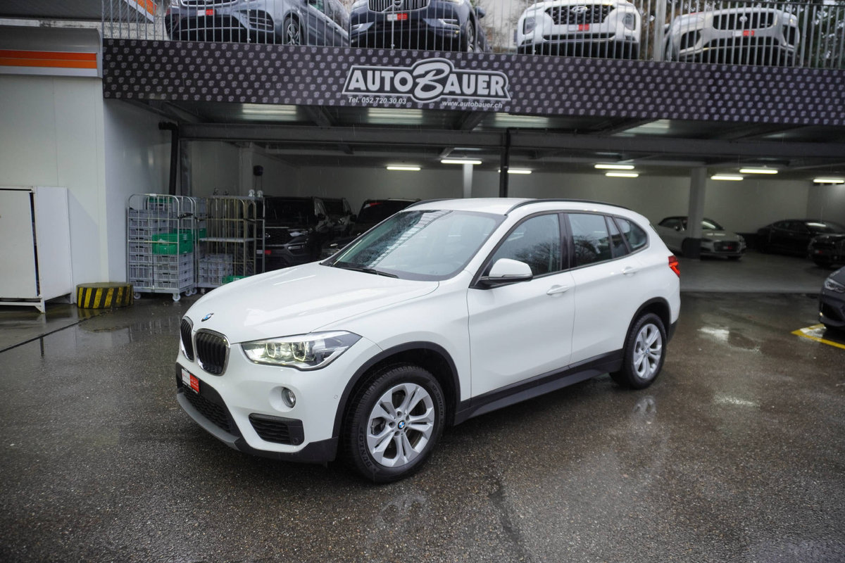 BMW X1 18d xDrive gebraucht für CHF 19'800,