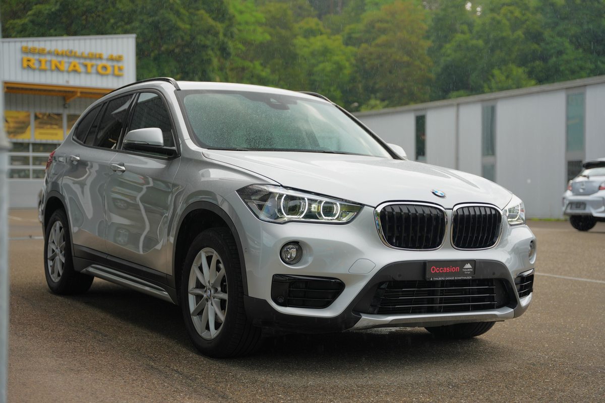 BMW X1 18d xDrive gebraucht für CHF 21'950,