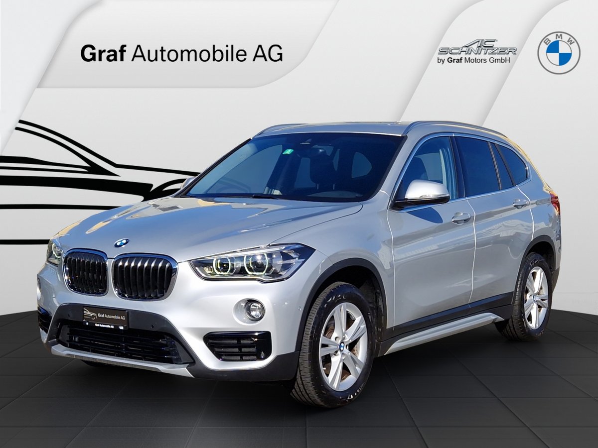 BMW X1 18d xDrive Sport Line ** 24 gebraucht für CHF 21'800,